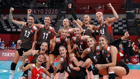 turkish volleyball team players|Turkey women's volleyball team for Tokyo Olympics .